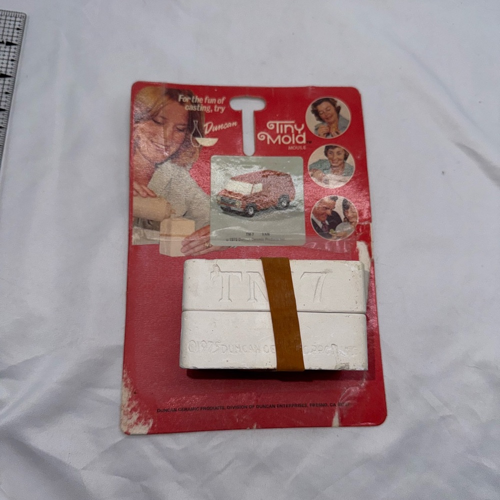 Duncan Tiny Mold/slip mold ceramic kit